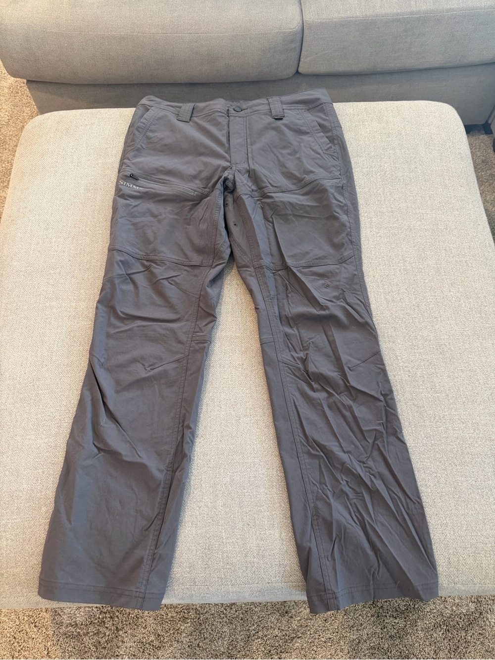 Simms Gray Men's Wading Pants